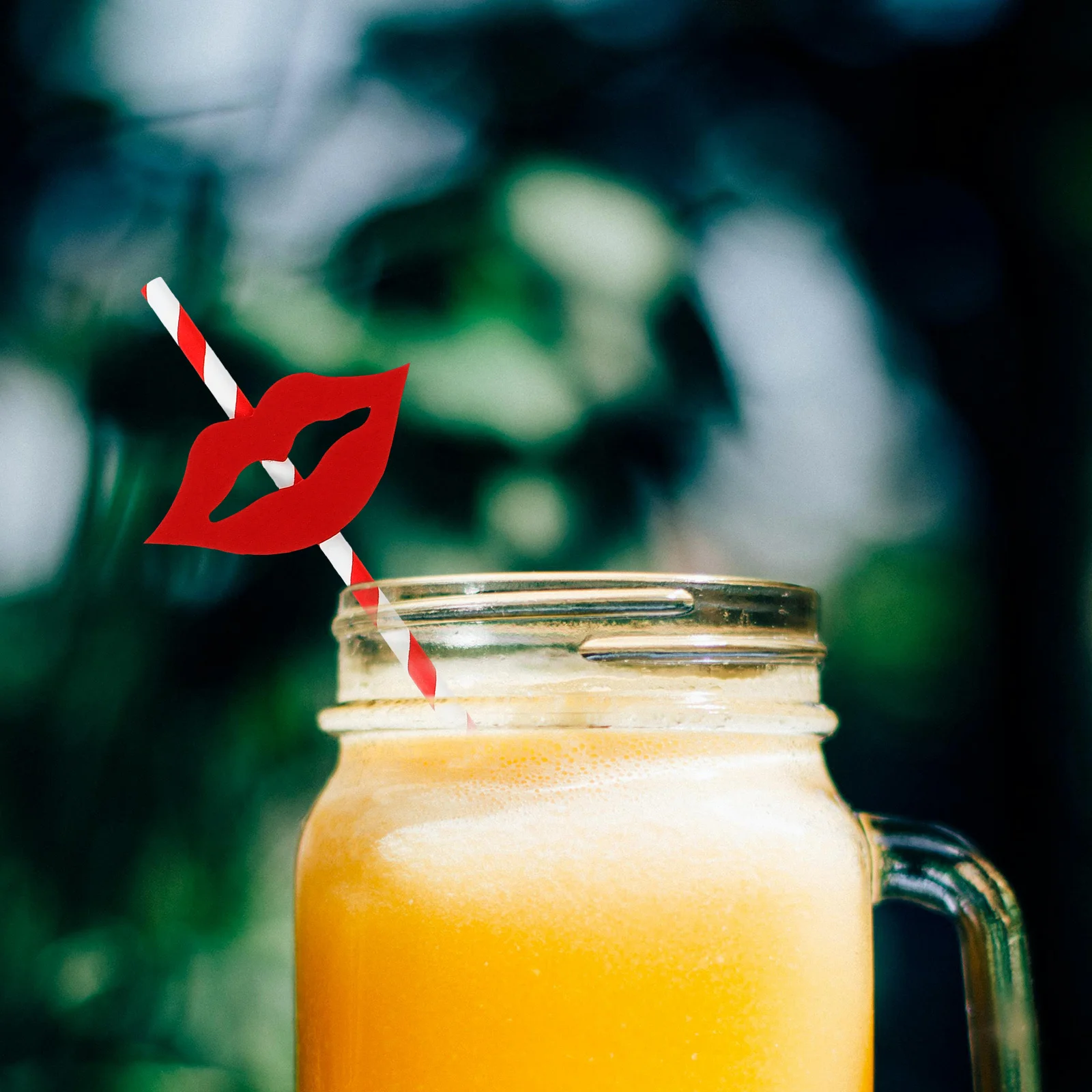 

40 pcs Paper Straws Decorative Cocktail Drinking Straws For Party Wedding Christmas New Year Festival Supplies Kitchen