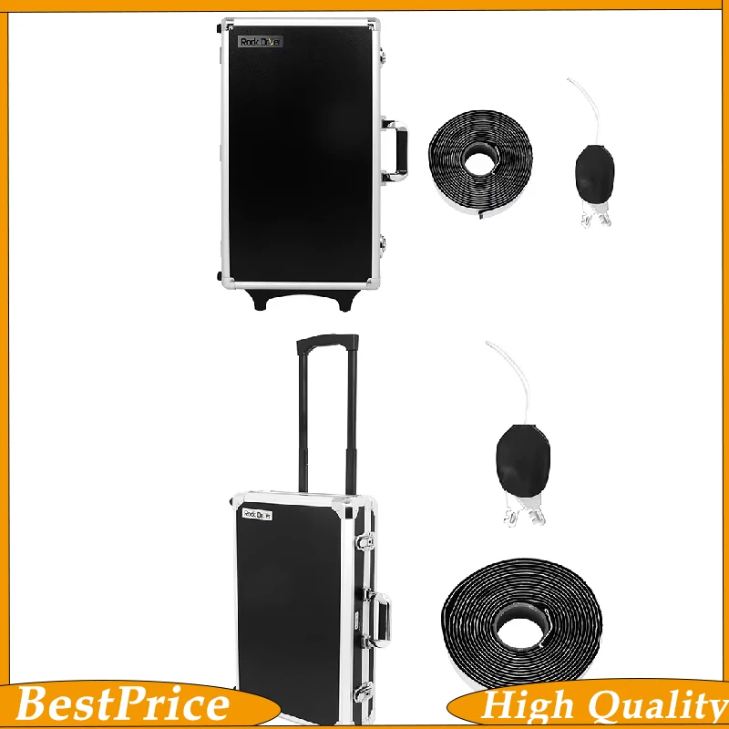 RD01 Pedal Effects Box Portable Flight Case Lightweight Durable Design for Easy Transport Effect Instrument Accessories
