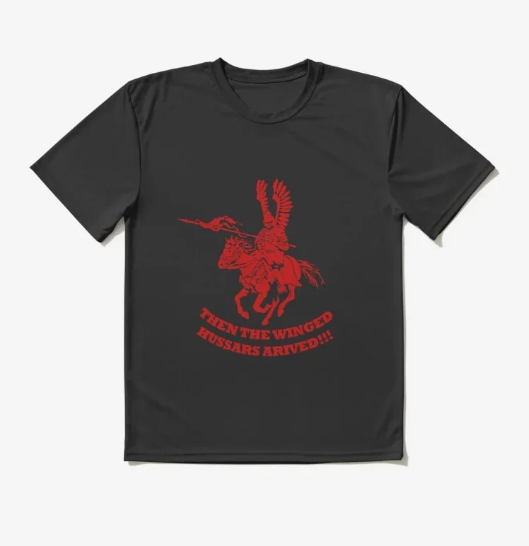 Polish Hussaria Winged Hussars T-Shirt New 100% Cotton Short Sleeve O-Neck Casual Mens T-shirt Streetwear