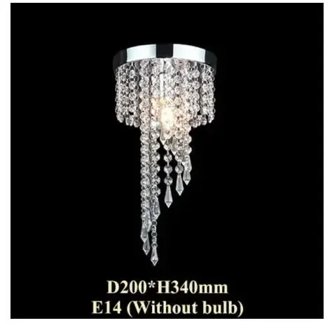 

Modern LED Crystal Chandelier Light Lamp Lustre Chandeliers Lighting Hanging Pendant Ceiling Fixtures Luminaire For Living Room