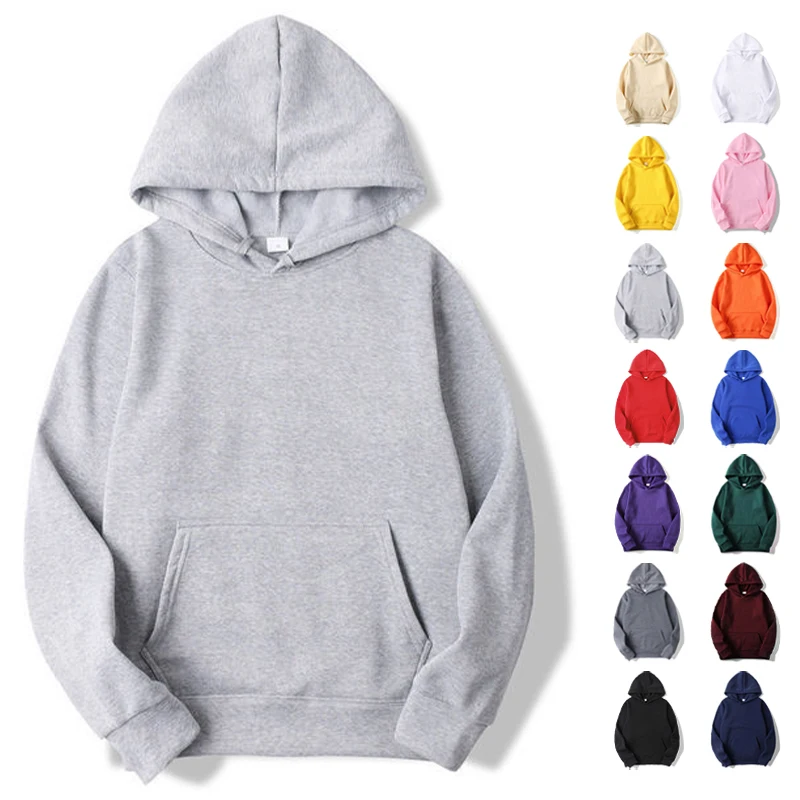 

Plain Fleece Hoodies Unisex Wholesale Fashion Pullover Hoodies Men Blank Hooded Sweatshirts For Men Sudaderas Con Capucha Hombre