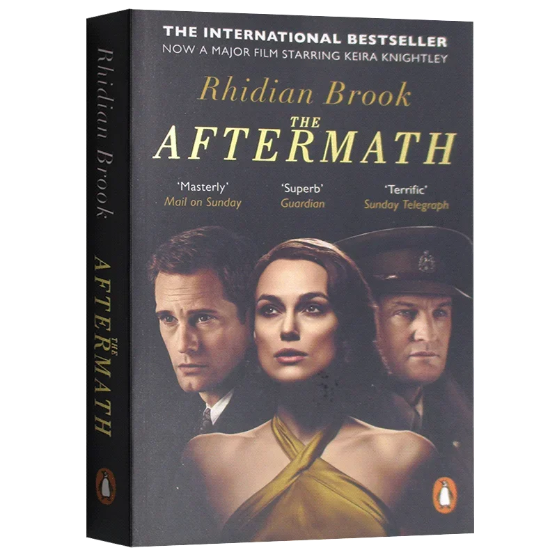 The Aftermath, Bestselling books in english, Film on novel based 9780241984062