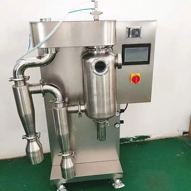 Lab Small PID Controller Vacuum Spray Dryer Small Scale Instant Coffee Milk Banana Honey Powder Spray Dryer