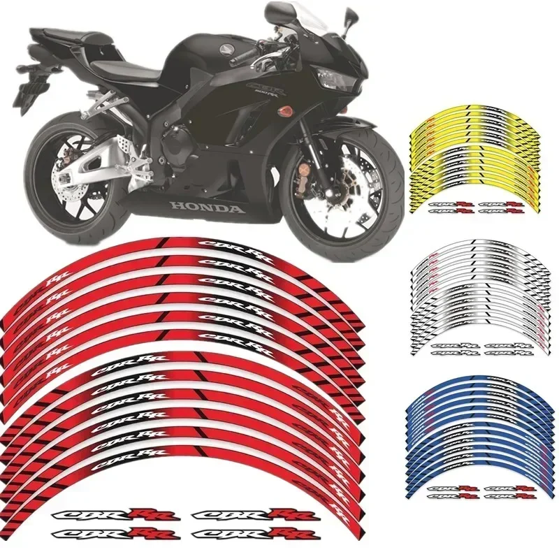 

Для деталей двигателя мотоцикла HONDA, декоративная наклейка для контурного колеса-C CBR600RR CBR1000RR CBR250RR