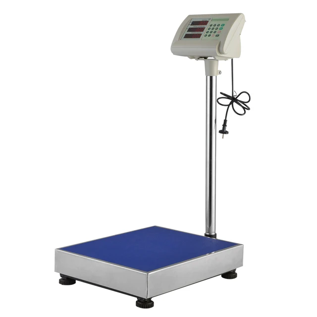 Promotional Express Cargo 500Kg Digital Electronic Weighing Scale Collapsible Platform Scale