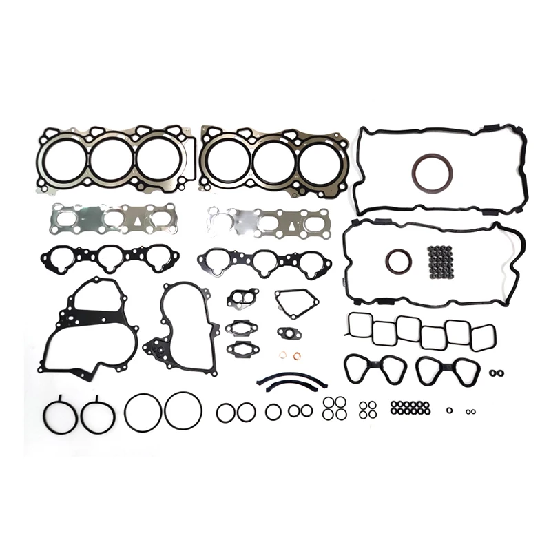 

Полный комплект уплотнений двигателя VQ35HR подходит для INFINITI EX35 FX35 Q50 QX70 JOURNEY M35h NISSAN FUGA V6 24 В 3,5 л 10/2008- A0101-JK21B