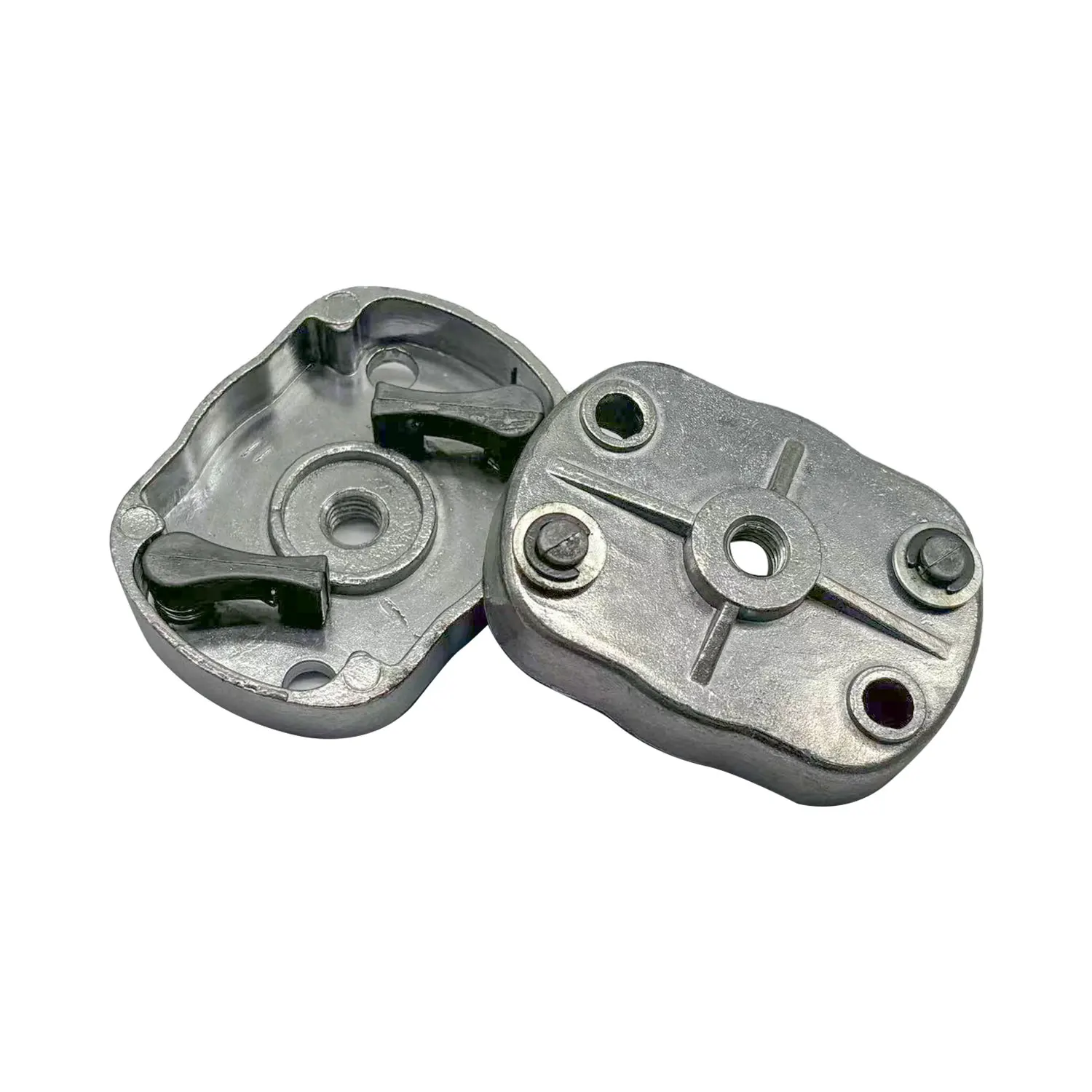 Grey Aluminum For Recoil Starter Pull Handle For 40-5 For Lawn Mower E'asy For Dial Replacement Accessory Repair Tool