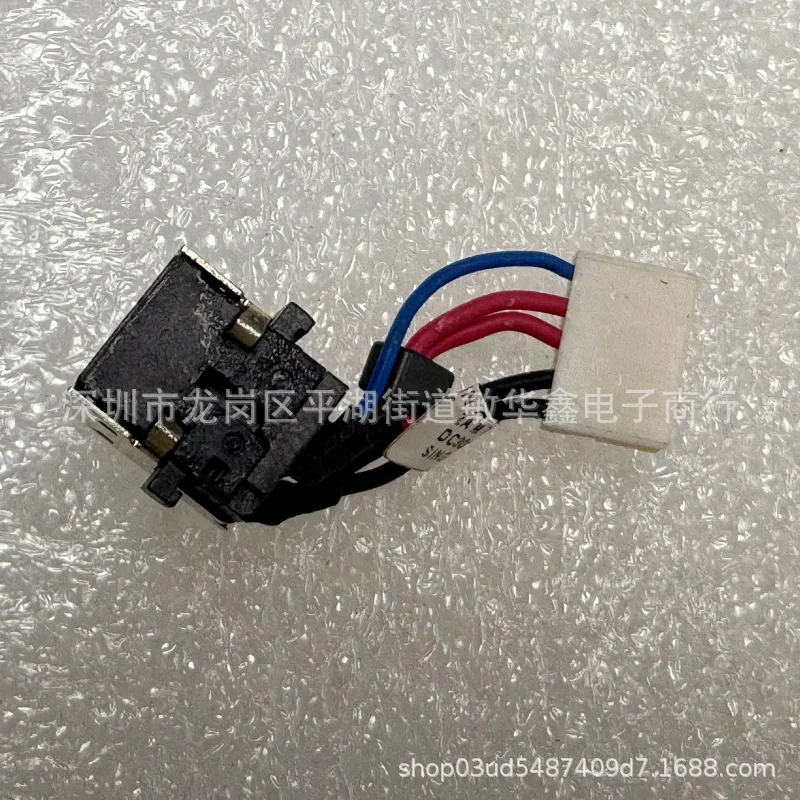 For  DELL Latitude E5470 power interface head DC charging port 04XV4N