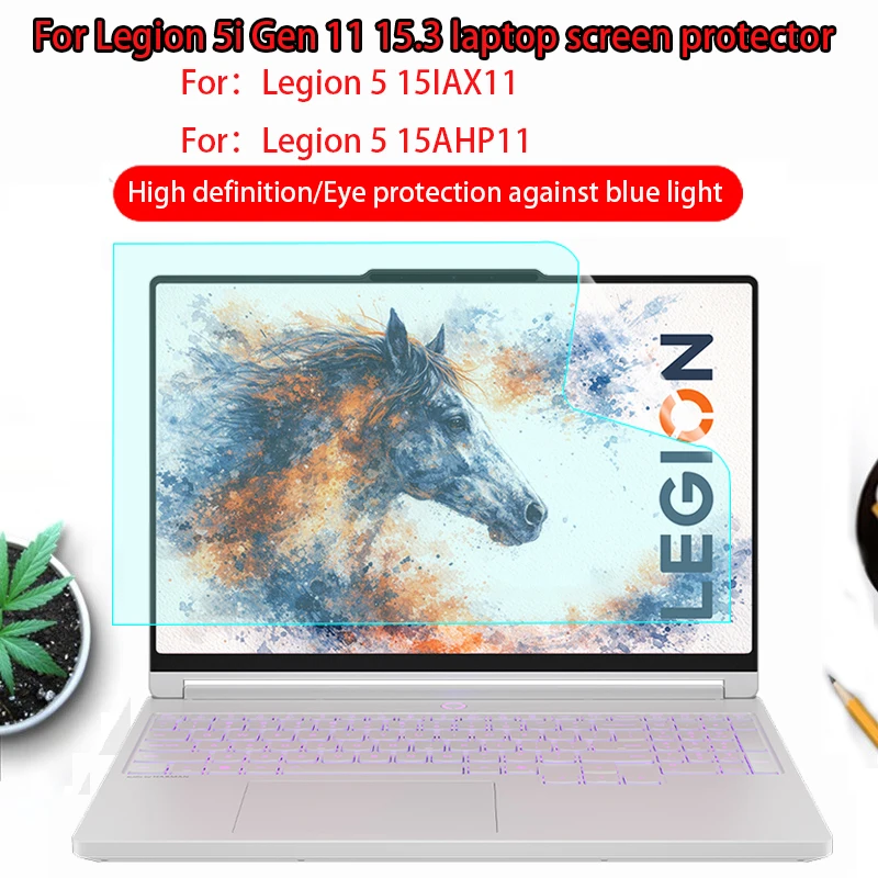 For Lenovo Legion 5a/5i Gen11 screen protector 15.3 Legion 5 15IAX11/15AHP11 keyboard film Laptop anti-reflective privacy film