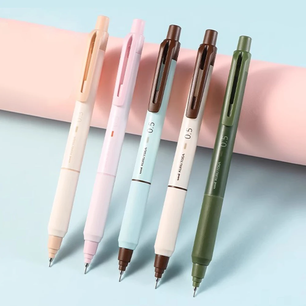 1pcs Japan UNI Mechanical Pencil M5-KS Donut Limited Activity Pencil Drawing Writing 0.5mm Lead Core Rotation School Supplies