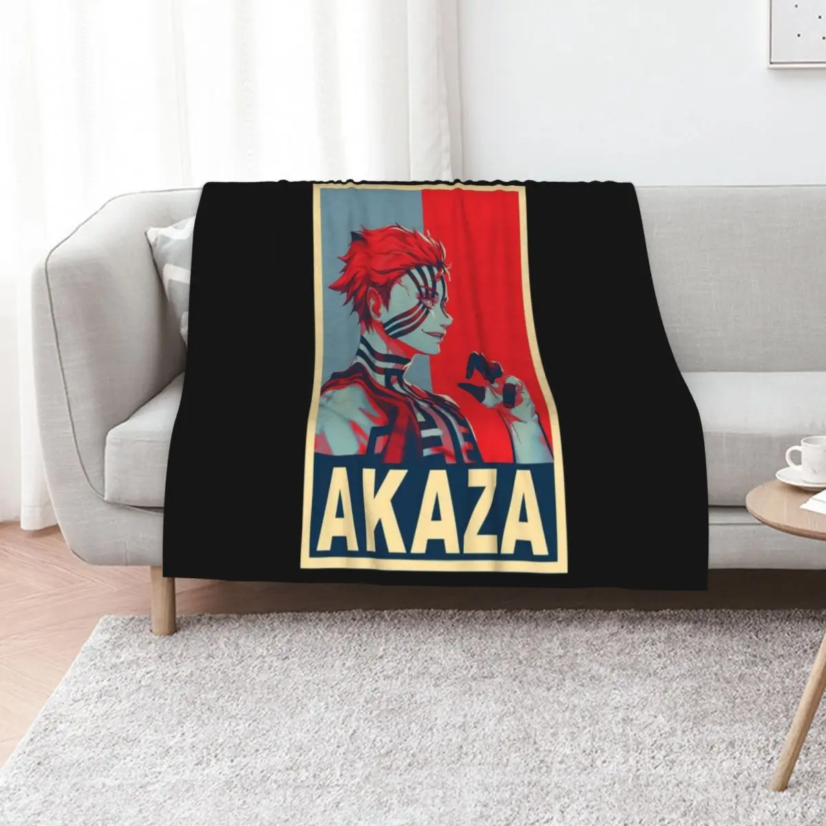 

Akaza - Poster Throw Blanket Tourist Polar christmas gifts Decorative Throw Blankets