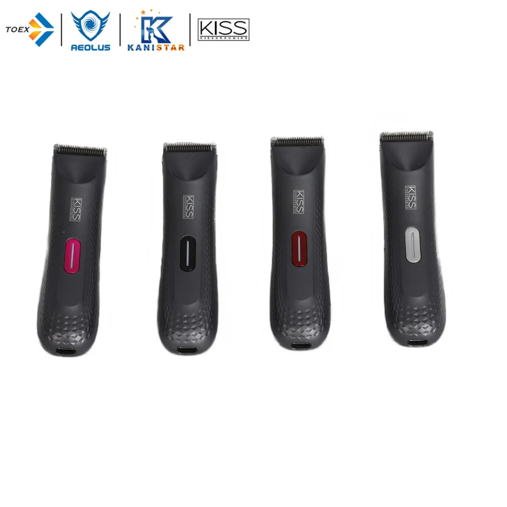 Pet Hair Trimmer Store Mini Clipper Dog Grooming Tool-Rechargeable Waterproof LED Illumination Plastic Construction