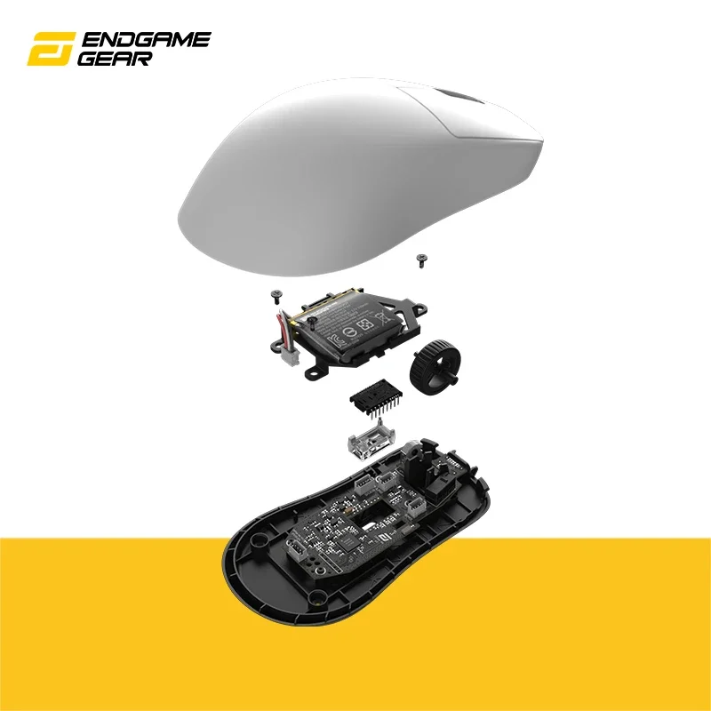 

Endgame Gear OP1w 4K V2 Мышь Двухрежимная беспроводная мышь Paw3950 4000 Гц Скорость заката Легкие игровые мыши Аксессуары для ПК