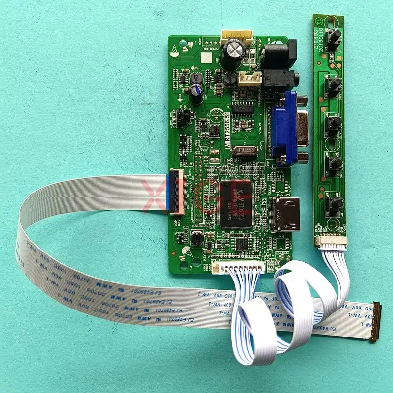 LCD Controller Driver Board For N116BCA-EA1 N116BGE-E32/EA2 DIY Kit 1366x768 Laptop Screen 30 Pin EDP 11.6