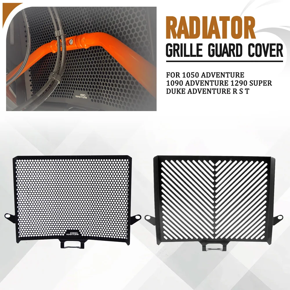 

Motorcycle Radiator Grille Guard Cover Water Tank Protection For 1050 Adventure 1090 Adventure 1290 Super Duke Adventure R S T