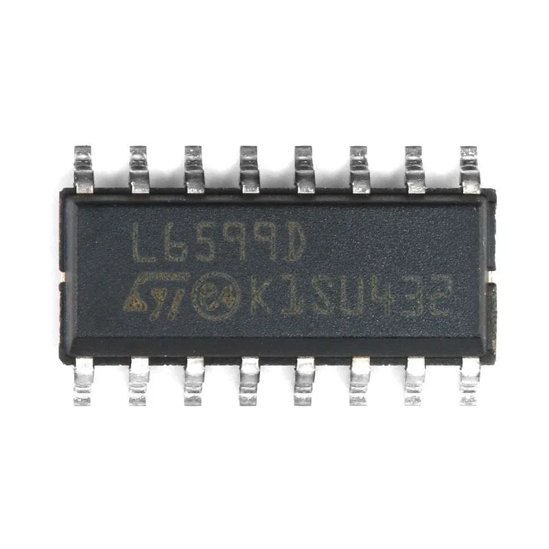 5 pcs L6599D SOP-16 Resonant Half-Bridge Controller IC, for LCD TV & PC Switching Power Supply Repair