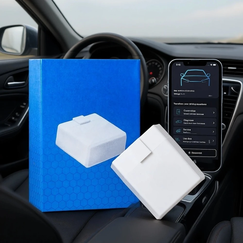 Bluetooth OBD2 Scanner Diagnostic Tool Code Reader Custom Service Live Data Subscription