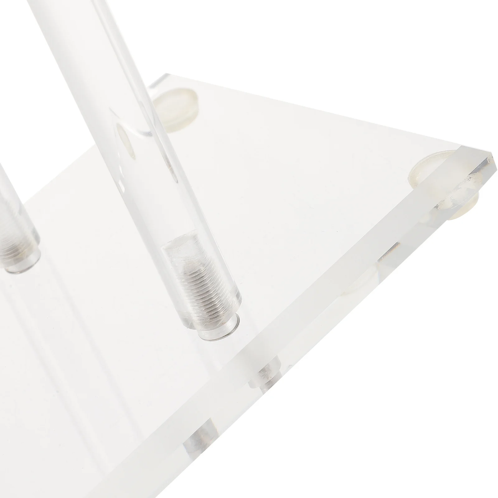 Necklace Holder Multi-Use Acrylic Jewelry Organizer Decorative Bracelet Stand Jewelry Display Holder Watch Stand Ring Organizer