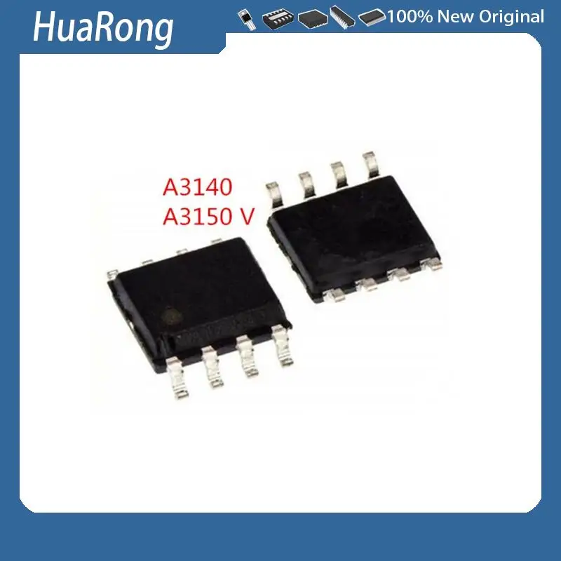 5PCS/LOT       A3140    A3150 V           SOP8