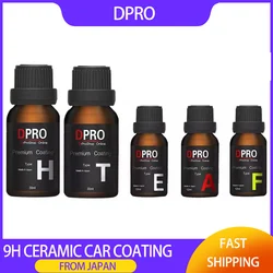 Dpro Keramik Auto beschichtung Nano Lack pflege Auto politur flüssiges Glas Anti-Kratzer hydrophobe Beschichtung Auto Detail lierung Japan Importe