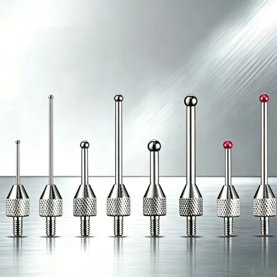 Dial indicator, micrometer, extended measuring head, height gauge, measuring needle, altimeter, measuring head probe, ruby