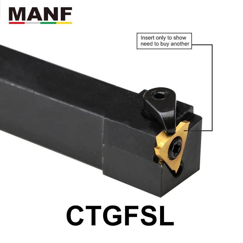 MANF مخرطة قطع CGBSR1616H-16 3 مللي متر عرض الأخدود آلة خرط تعمل بالتحكم الرقمي بواسطة الحاسوب بالقطع قطع أدوات قطع قطع قطع الحز أدوات ForTGF32