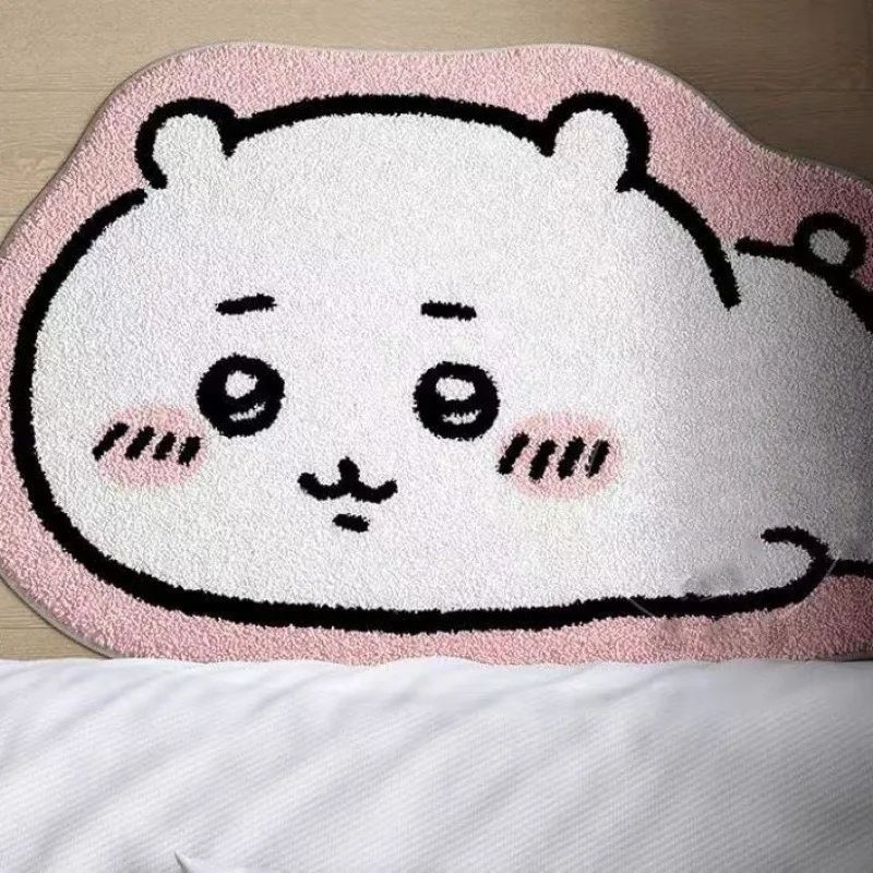

Cartoon Chiikawas Series 40x60cm Printing Floor Mat Bathroom Water-absorbing and Anti-slip Soft Door Mat Home Supplies