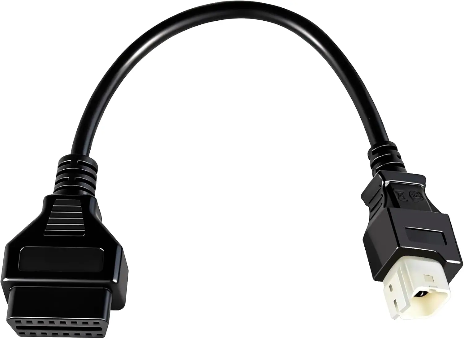 Адаптер OBD для мотоциклов, 4-контактный диагностический разъем OBD2 (K-Line) J1962 для мотоциклов Honda