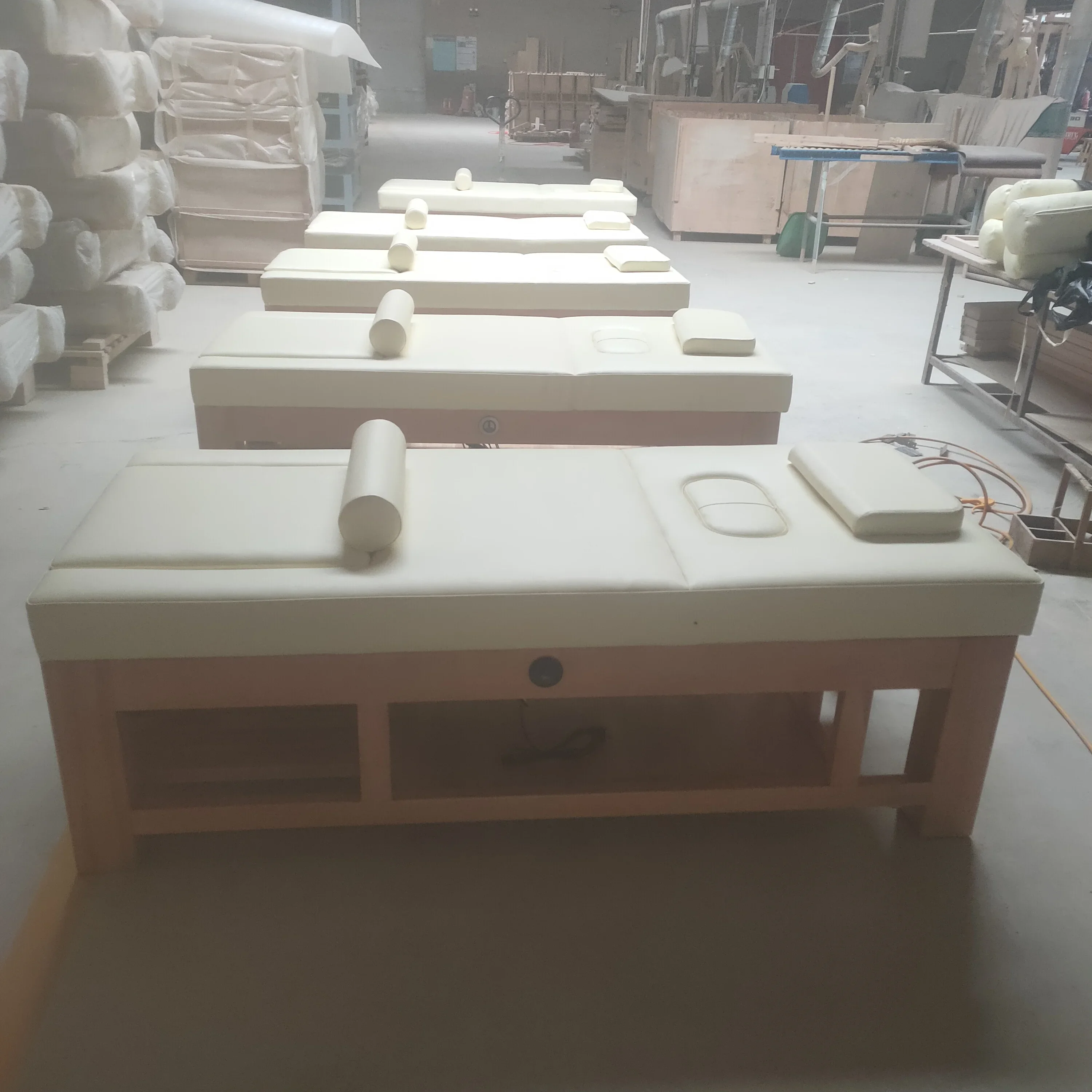 Beauty Bed, Massage Bed, Bone-setting Physiotherapy, Raditional Chinese Medicine Massage Bed