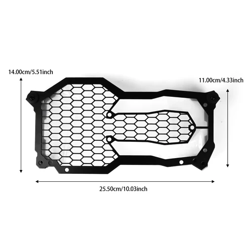 Imagen 2 del producto Nueva Protector de faros para motocicleta, cubierta protectora para parrilla, parrilla protectora para BMW R1200GS R1250GS LC Adventure R 1200 GS R1250 GS