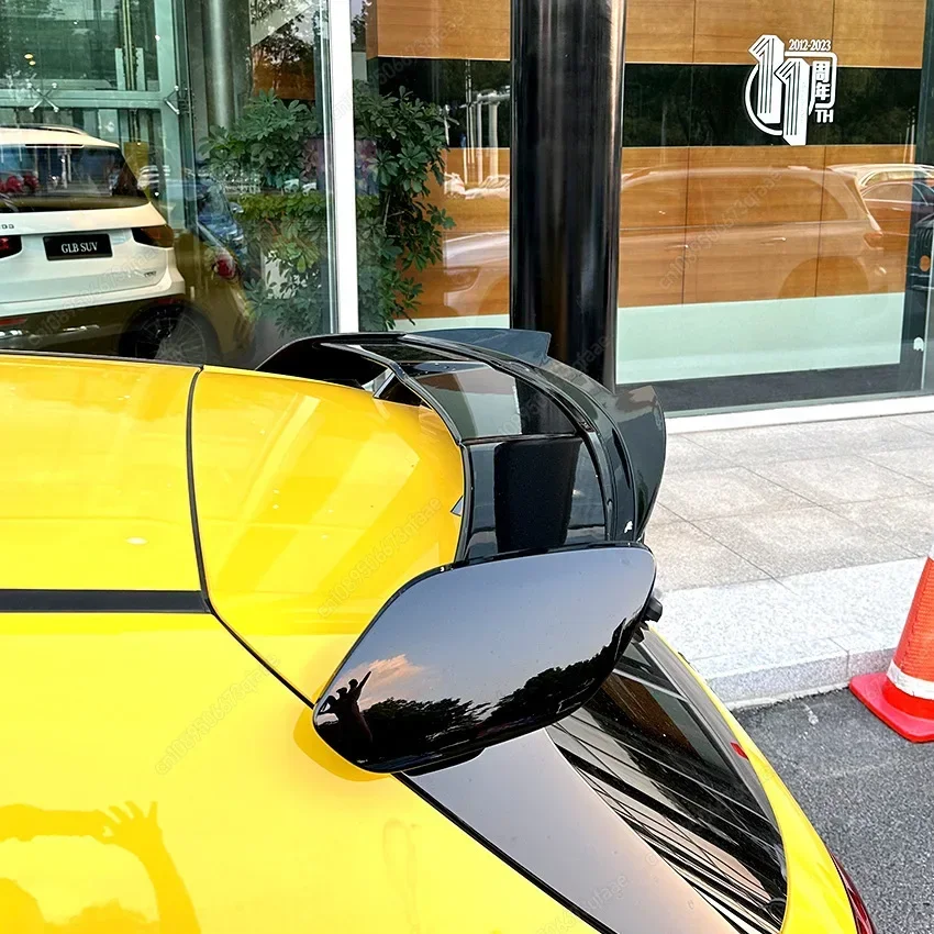 

Спойлер на крышку багажника для Mercedes-Benz A-Class W177 A35 A45 AMG Hatchback 2018-2023, глянцевый, задний, на крышу, на багажник