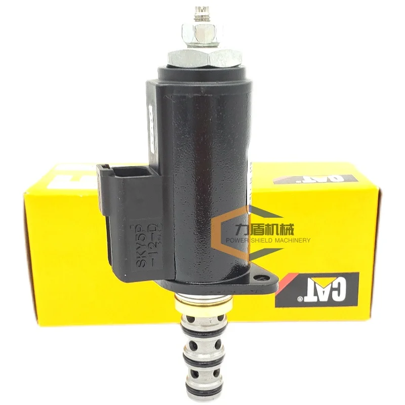 Suitable For Caterpillar 312 320 325 329 330b C D Hydraulic Pump Power Shift Proportional Solenoid Valve Excavator Accessories