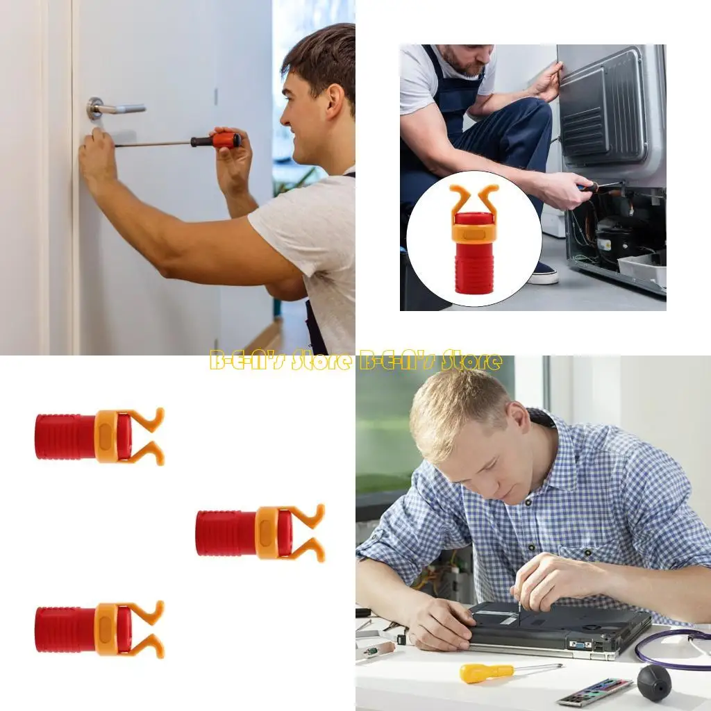 

Y1AD Ergonomic Screw Fastening Assistant Tool Screw Holder For Compactly Work Area