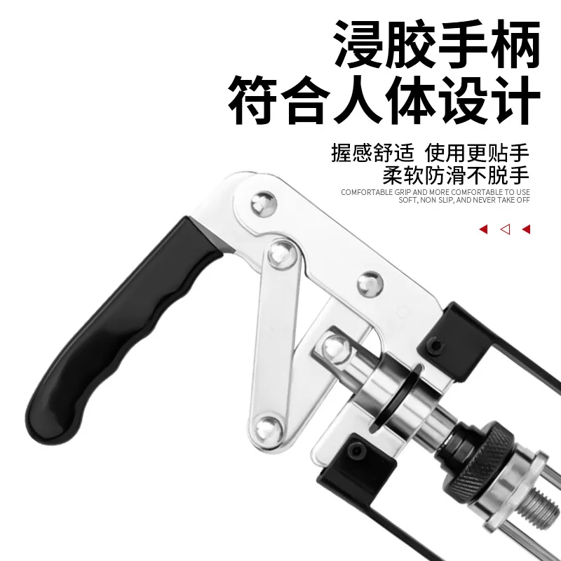 Push‑Down Valve Spring Plier, Valve Oil Seal Removal & Installation Tool, No‑Disassembly Valve Oil Seal Puller for Auto Repair