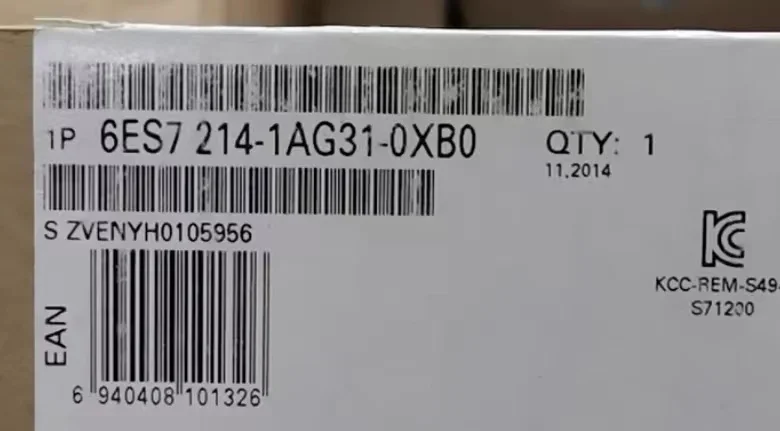 

6GK5008-0BA10-1AB2 6ES7221-1BF32-0XB0 Новый и оригинальный ЦПУ 1214 C 6ES7214-1AG31-0XB0 6ES7241-1AH32-0XB0 6ES7212-1BE40-0XB0