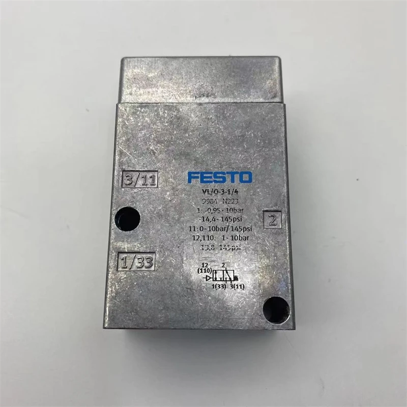 

FESTO VL/O-3-1/8-B 3193