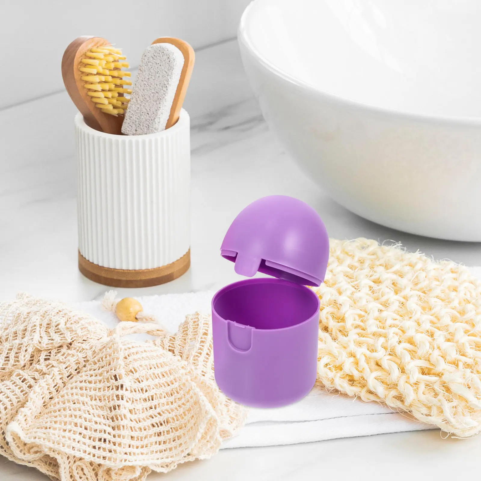 

Комплект из 2-х портативных паровых стерилизаторов для менструальных чаш, высококачественный полипропилен, легкий и компактный дизайн