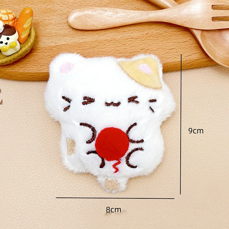 Kawaii Sanrios Anime Hello Kitty Pluche Sleutelhanger Schattige Dieren Speelgoed Pop Leuke Kitty Kat Rugzak Tas Charme Sleutelhanger voor Meisjes Geschenken