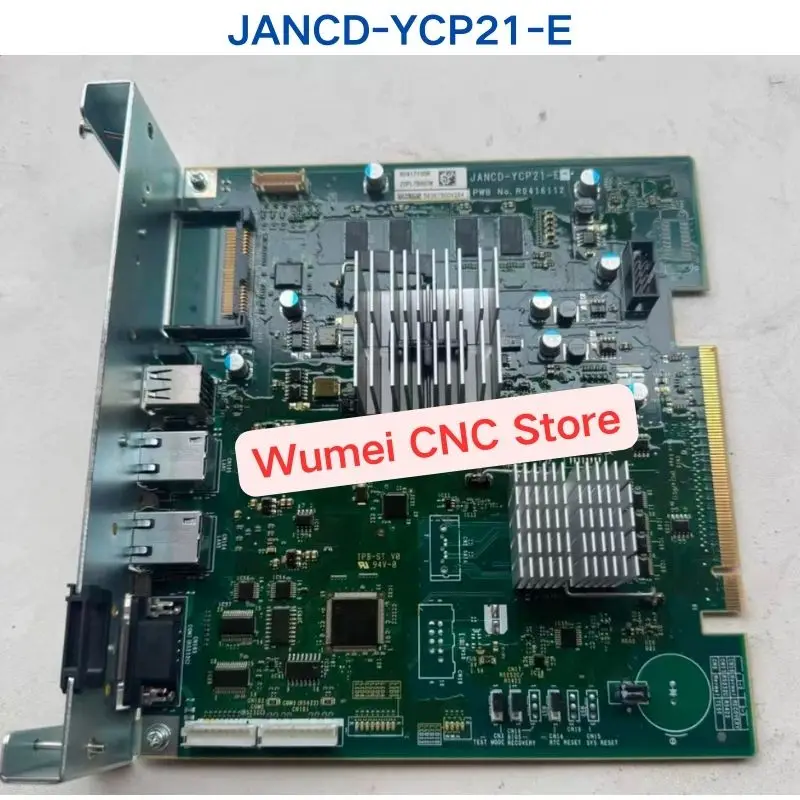 Second-hand test OK CPU motherboard JANCD-YCP21-E 1 piece If you need other specifications, please consult