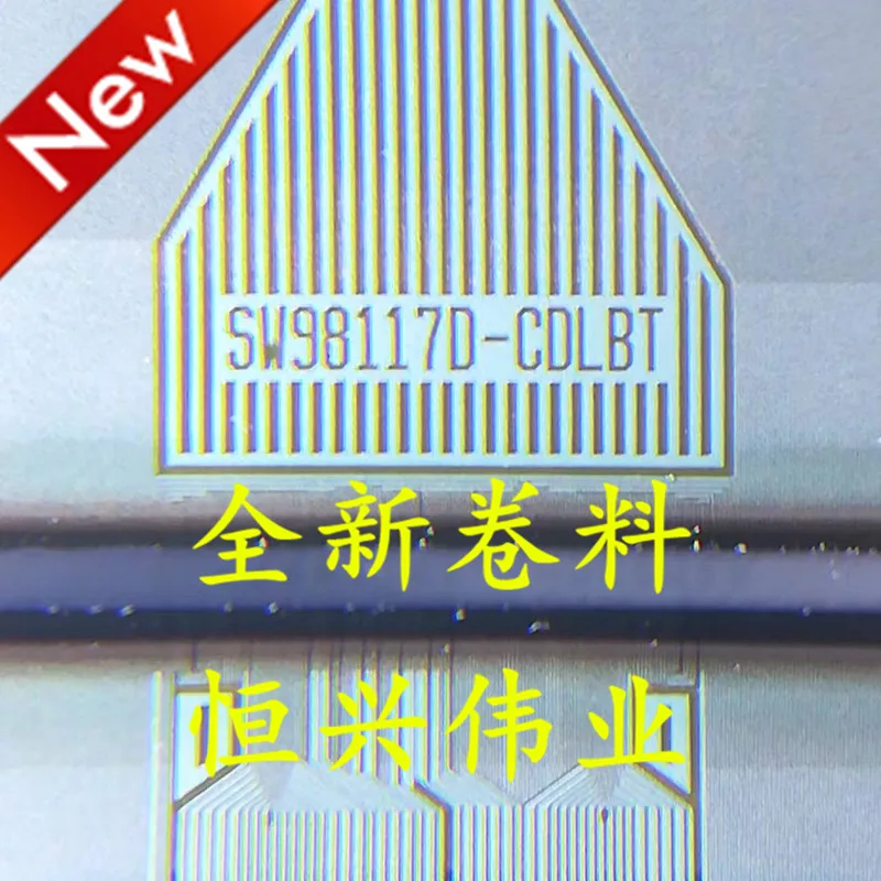 SW98117D-CDLBT New LCD Driver IC COF/TAB Coil material