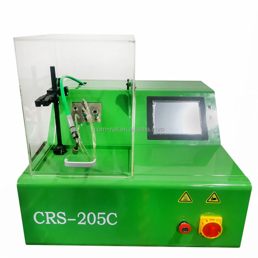 EPS205  Common Rail Injector Cleaner Machine CRS-205C Universal Injector Test Bench Cleaning Functions Universal Analyzer