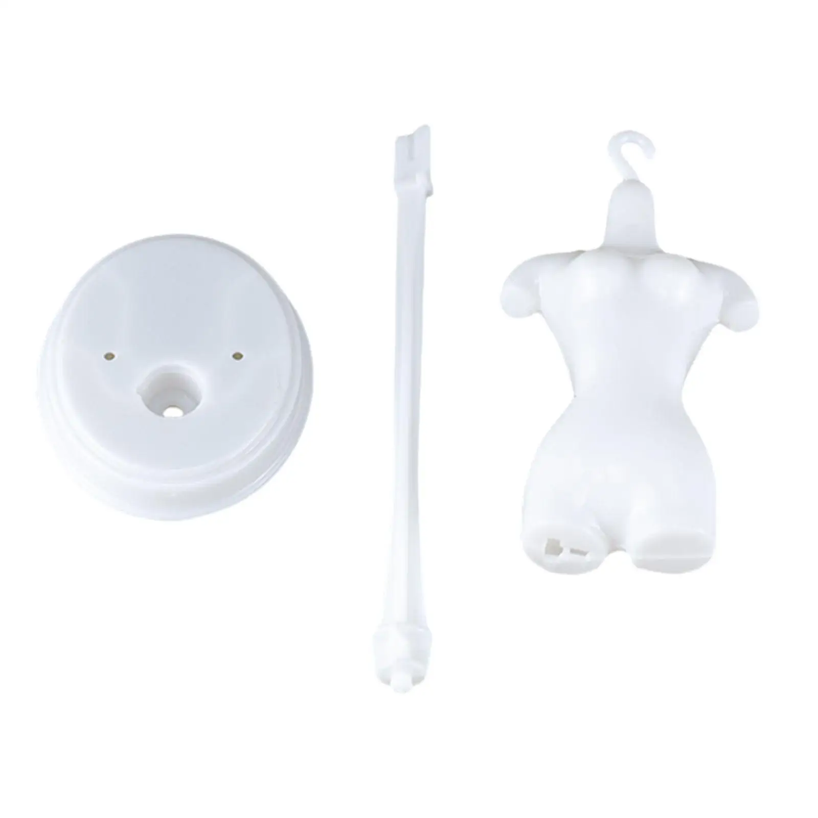 1:6 Dollhouse Miniature Doll Stands Display Holder Action Figure Stable Collection Figures Rack Mannequin Coat Hanger Accs