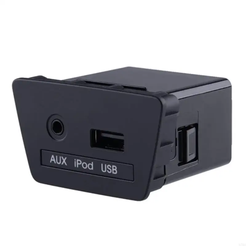 

57BA USB Port for IX35 11-16 Replace 961102S000 96110-2S000TAN USB AUX Port Adapter Auto Auxiliary Port Assembly