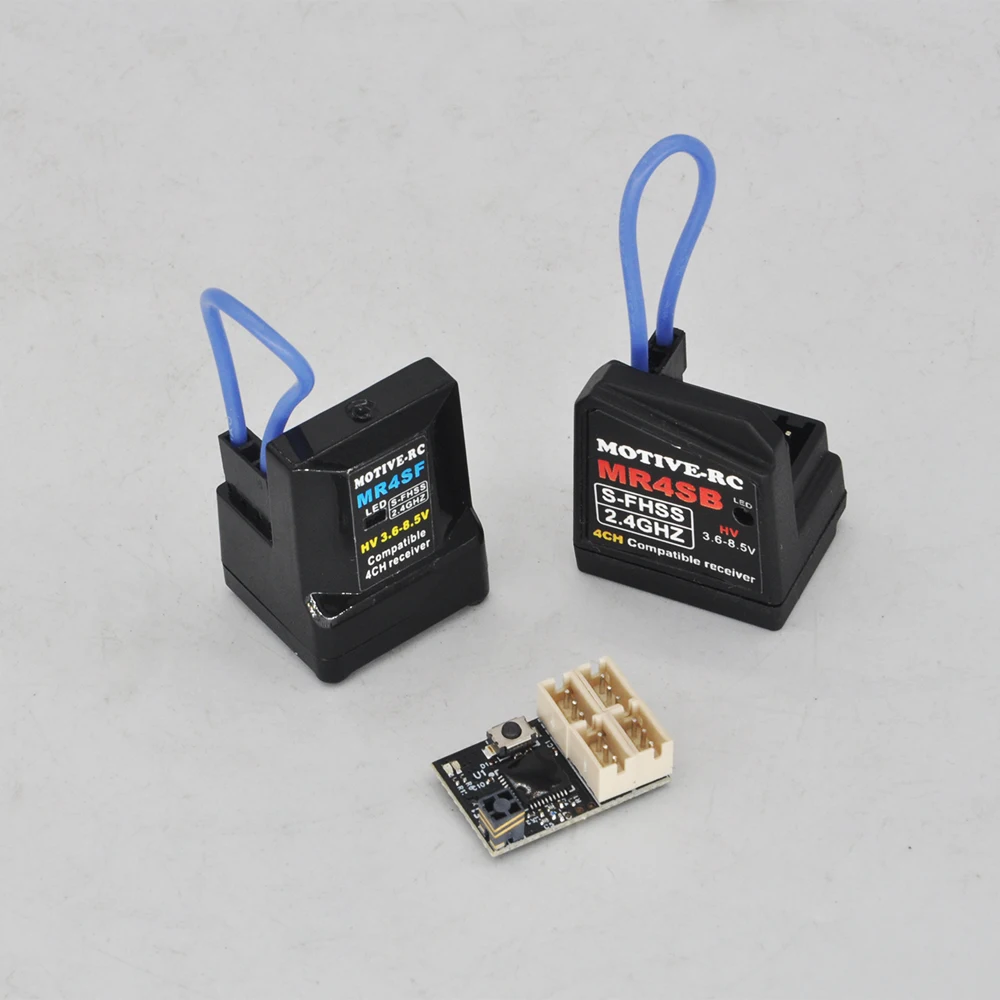 RC電動カーSFHSSレシーバーMR4SF MR4SM MR4SB互換FUTABA S-FHSS T6J T10J 14SG 18MZ 4PLS 4PX 4PM 4PV 10PX送信機