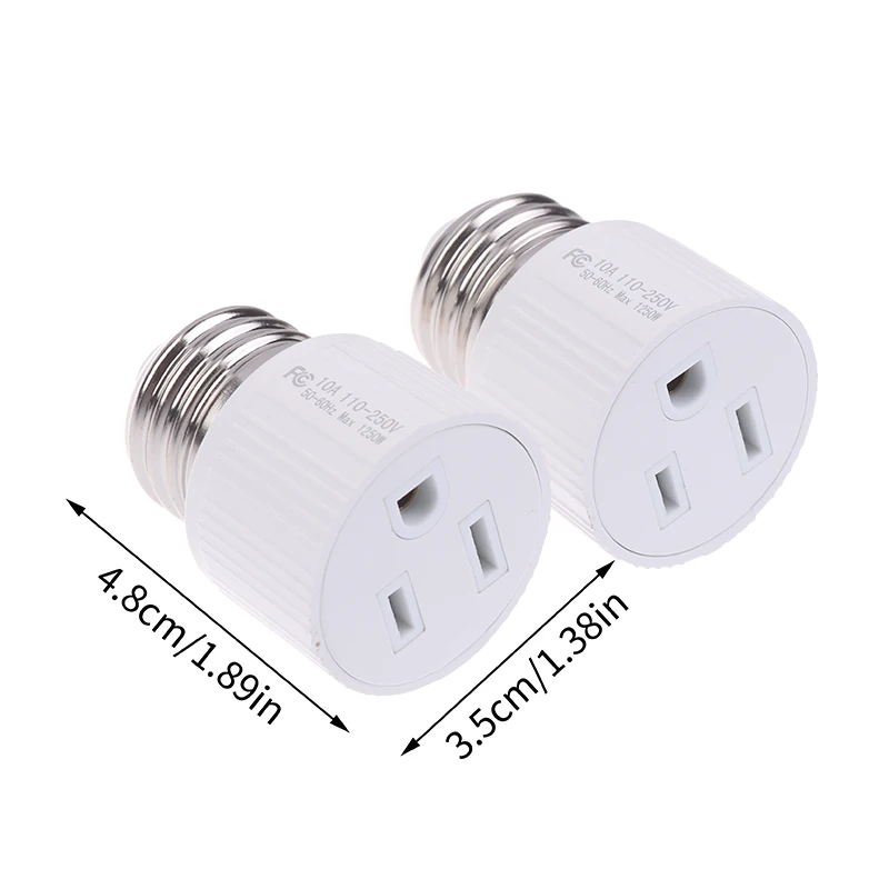 New 2Pcs E26/E27/B2…