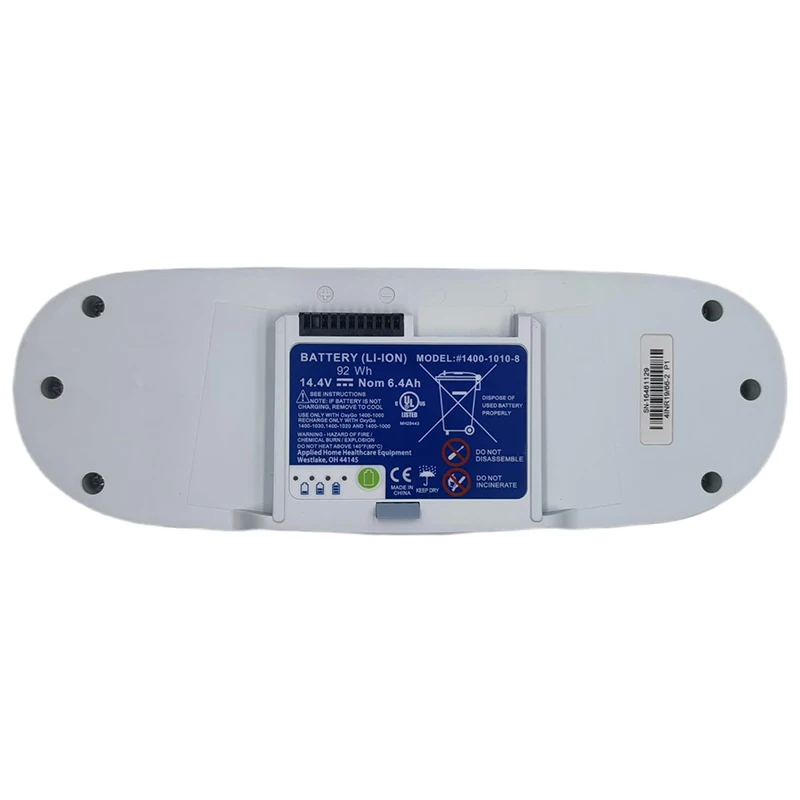 

for 14.4V 92Wh 6.4Ah BA-300 1400-1030 1400-1020 Rech argeable Li-io Repla cement Medical Lithium Ion Battery for Ino gen One G3