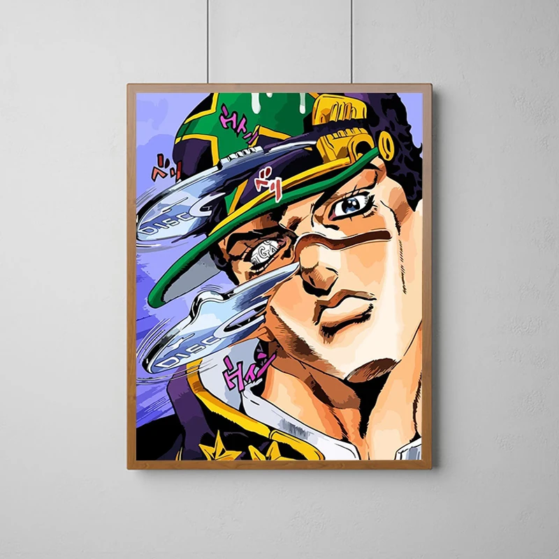 

Posters for Wall Art JoJo Decorative Paintings Home Decorations Cute Room Decor Poster Decoration Pictures Living Canvas the