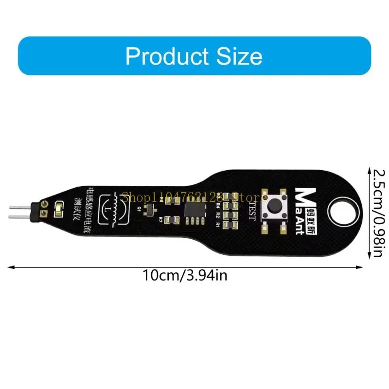 Testador corrente elétrica plástico sólido com recursos segurança aprimorados Detectores atuais para vários cenários a
