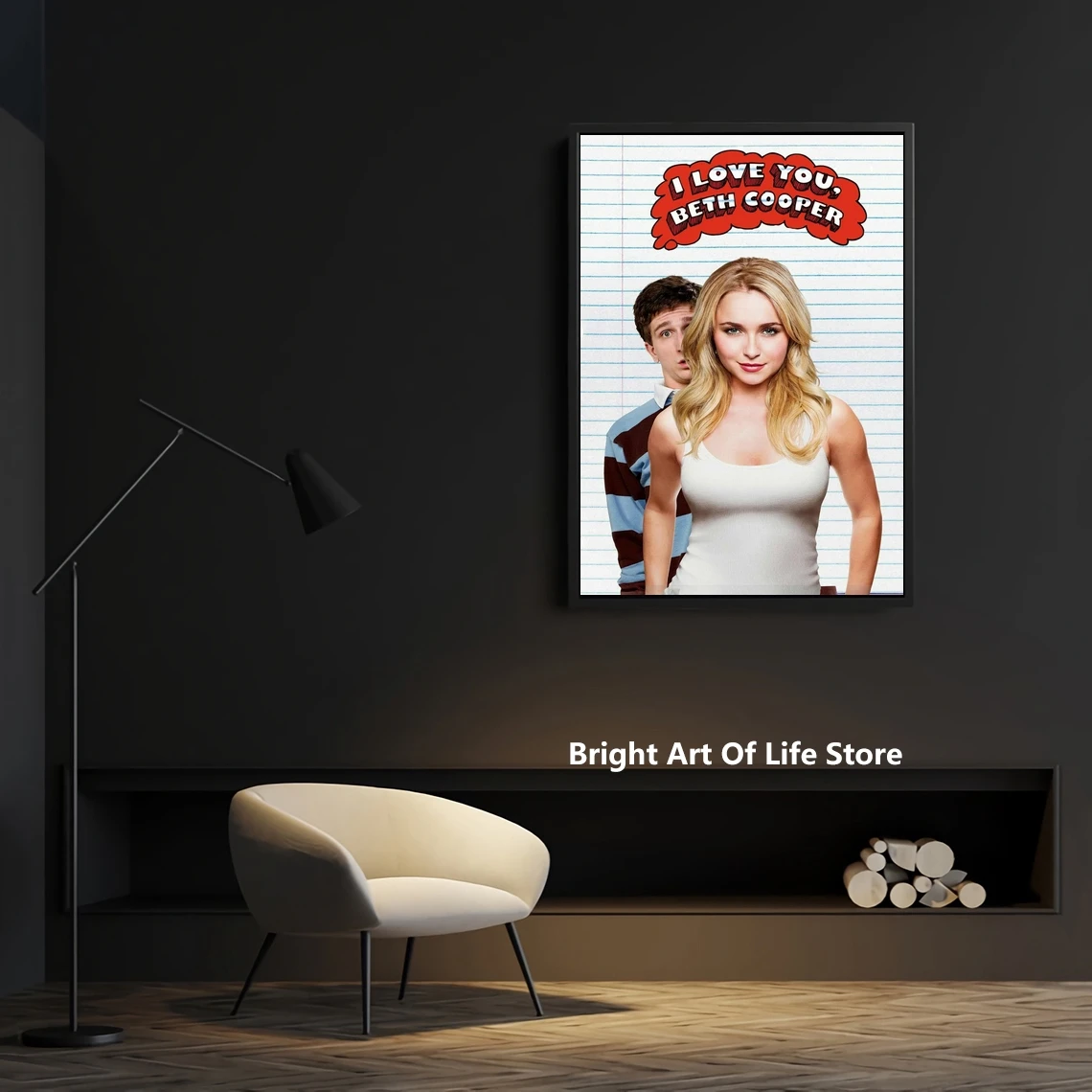 I Love You, Beth Cooper (2009) Movie Poster Star Art Cover Photo Canvas Print (Unframed)