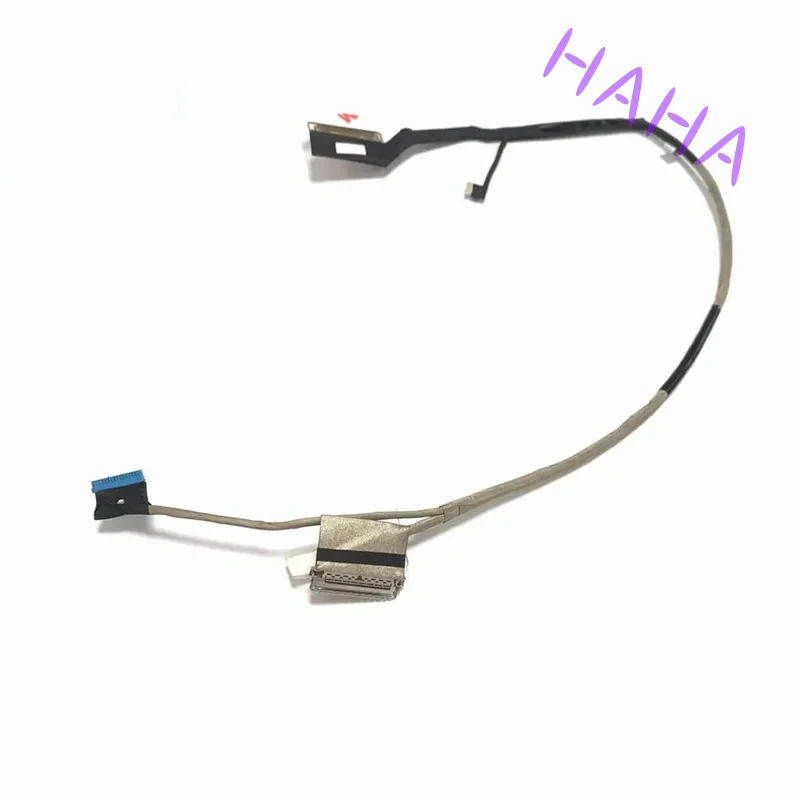H+For Dell Alienware M17 R5 M15 R5 R6 R7 Laptop Video Screen LCD LED Display Ribbon Flex Cable 0X43VM DC02C00XY00 0G1KCX 0T42JF